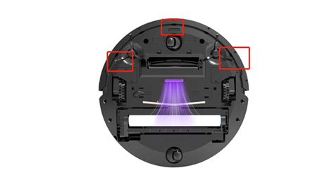 drop test sensor|yeedi anti drop sensor.